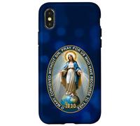 Our Lady of the Miraculous Medal Marian Devotion Custodia per iPhone X/XS