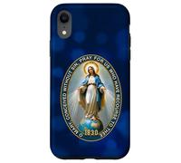 Our Lady of the Miraculous Medal Marian Devotion Custodia per iPhone XR