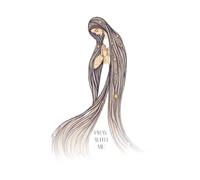 Our Lady Pray With Me: Mother Mary Ethereal Devotional: Catholic Prayer Journal with Mentoring Bible Passages