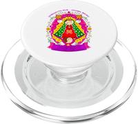 Our Lady Virgen De Guadalupe Cartoon Virgin Mary Virgencita PopSockets PopGrip per MagSafe