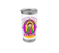 Our Lady Virgen De Guadalupe Saint Virgin Mary Catholic Bicchiere termico in acciaio inox doppia parete