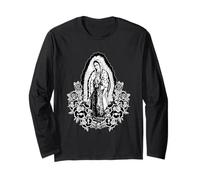 Our Lady Virgen De Guadalupe Saint Virgin Mary Maglia a Manica