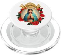 Our Lady Virgen De Guadalupe Virgin Mary Catholic Saint PopSockets PopGrip per MagSafe