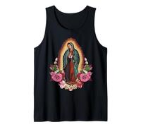 Our Lady Virgen De Guadalupe Virgin Mary Gracias Madre Mía Canotta