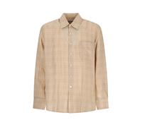Our Legacy - Above Shirt Gauze Linen - - Shirts - Uomo - Marrone - M
