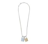 Our Legacy, ,Accessories ,Uomo ,Multicolore ,ONE SIZE Riddle Padlock-Detail Necklace