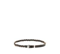 Our Legacy, ,Accessories ,Uomo ,Nero ,70 CM Cintura intrecciata 2 cm