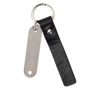 Our Legacy, ,Accessories ,Uomo ,Nero ,ONE SIZE Portachiavi Ring in Pelle