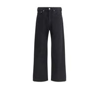 Our Legacy Black Cotton Straight-Leg Jeans - W32