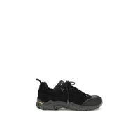 Our Legacy Black Goatskin Athletic Sneakers - EU43/US10