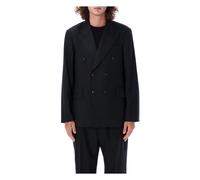 Our Legacy - Blazer destrutturato doppiopetto - - Jackets - Uomo - Nero - L