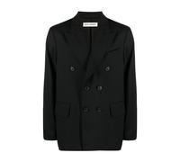 Our Legacy - Blazer Doppiopetto Destrutturato - - Jackets - Uomo - Nero - M