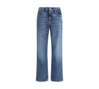 Our Legacy Blue Cotton Bootcut Jeans - W31