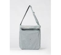 OUR LEGACY Borsa a spalla grande in denim di cotone con tracolla regolabile OS Denim