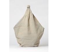 OUR LEGACY Borsa a spalla grande in materiali riciclati con forma stondata OS Denim