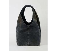 OUR LEGACY Borsa Drip Bag Nebula in denim used OS Grigio