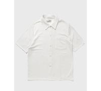 Our Legacy BOX SHIRT SHORTSLEEVE men Shortsleeves white in taglia:M