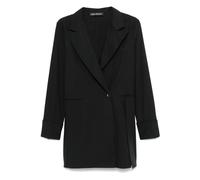 Our Legacy - Camicia Blazer in Popeline Ripe - - Dresses - Donna - Nero - M