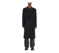 Our Legacy - Cappotto in Lana Balena - - Coats - Uomo - Nero - L