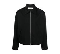 Our Legacy - Cappotto Nero in Lana con Zip - - Jackets - Uomo - Nero - L