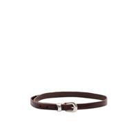 Our Legacy - Cintura 2 cm - - Accessories - Uomo - Marrone - 100 CM