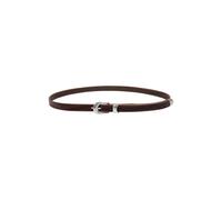 Our Legacy - Cintura in pelle marrone - - Accessories - Uomo - Marrone - 70 CM