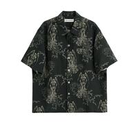 Our Legacy - Every Shirt Shortsleeve - - Shirts - Uomo - Nero - S