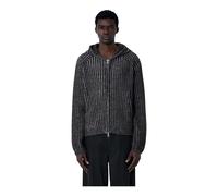 Our Legacy - Felpa con cappuccio e zip Level - - Sweatshirts & Hoodies - Uomo - Marrone - S
