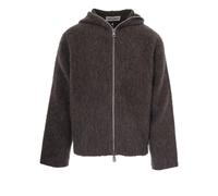 Our Legacy - Full Zip Hood - - Knitwear - Uomo - Marrone - S