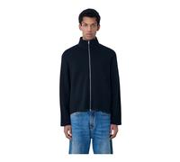 Our Legacy - Giacca con zip e collo alto - - Sweatshirts & Hoodies - Uomo - Nero - L