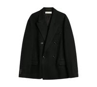 Our Legacy - Halt Blazer - - Jackets - Uomo - Nero - XL