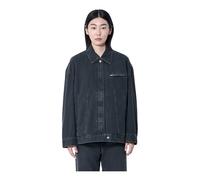 Our Legacy, ,Jackets ,Donna ,Nero ,S Giacca Classica in Denim Giapponese con Colletto