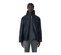 Our Legacy, ,Jackets ,Uomo ,Nero ,M Giacca Aviatore in shearling