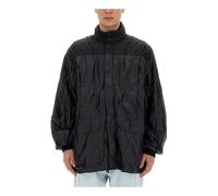 Our Legacy, ,Jackets ,Uomo ,Nero ,S Exhaust Puffa