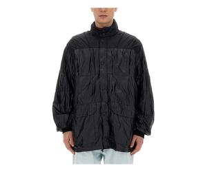 Our Legacy, ,Jackets ,Uomo ,Nero ,S Exhaust Puffa