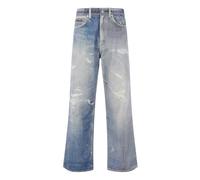 Our Legacy - Jeans Oversize Trompe l`oeil Blu Délavé - - Jeans - Uomo - Blu - W36