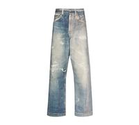 Our Legacy - Jeans Oversize Trompe l`oeil Distressed Blu - - Jeans - Uomo - Blu - W34 L32