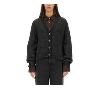 Our Legacy, ,Knitwear ,Donna ,Nero ,M Academy Cardigan