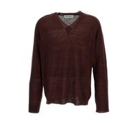 Our Legacy, ,Knitwear ,Uomo ,Marrone ,L Rue V-neck