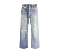 Our Legacy Light Blue Cotton Relaxed Fit Jeans - W31