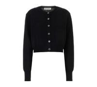 Our Legacy - Linen Blend Cardigan - - Knitwear - Donna - Nero - L