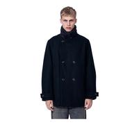 Our Legacy - Peacoat Wage - - Coats - Uomo - Nero - 2XL
