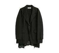 Our Legacy - Reversible Drip Blazer - - Jackets - Donna - Nero - S
