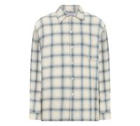 Our Legacy, ,Shirts ,Uomo ,Beige ,L Camicia a maniche lunghe a quadri