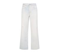 Our Legacy, ,Jeans ,Uomo ,Bianco ,W32 Jeans in Denim con Gamba Dritta e Dettagli Distressed