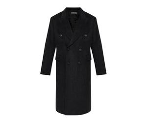Our Legacy - Whale Coat - - Coats - Donna - Nero - XL
