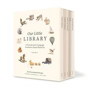 Our Little Library: A Foundational Language Vocabulary Board Book Set for Babies: 5