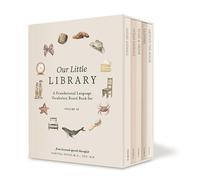 Our Little Library Vol. 2: A Foundational Language Vocabulary Board Book Set for Babies: 10