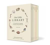 Our Little Library Vol. 3: A Foundational Language Vocabulary Board Book Set for Babies: A Foundational Language Vocabulary Board Book Set for Babies, ... Dino saurs, Sports, Space, and Trucks: 11