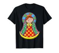 Our Love Lady of Guadalupe Latinx Religious Devotion Tee Maglietta